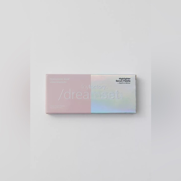 NWT Toyfactory Dreamset Highlighter Serum Palette - Picture 2 of 7